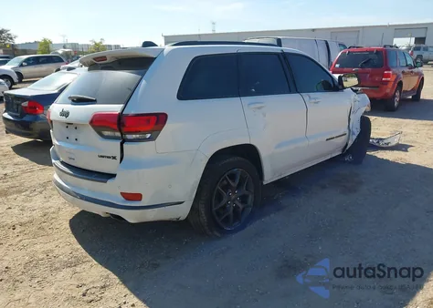 2019 Jeep Grand Cherokee Limited X 4X4 z USA, uszkodzony, nr VIN 1C4RJFBG6KC816150